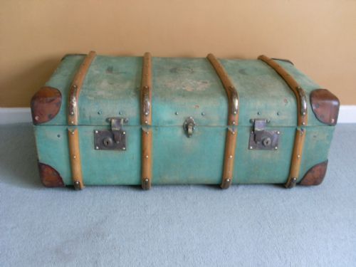 An Edwardian Steamer Trunk Peter Robinson Oxford Street
