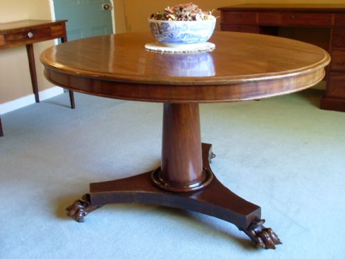A Lovely Faded Mahogany Centre Table