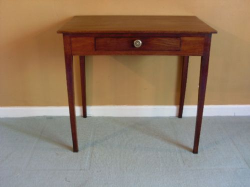 A Late Georgian Side Table