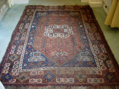 An Antique Caucasian Rug