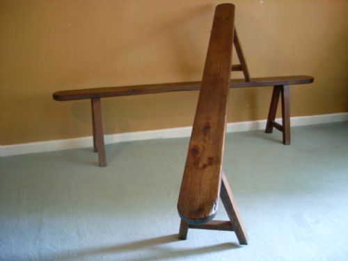 A Pair of French Cherrywood Benches