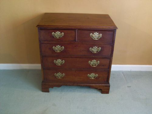 A Mid Georgian Small Chest