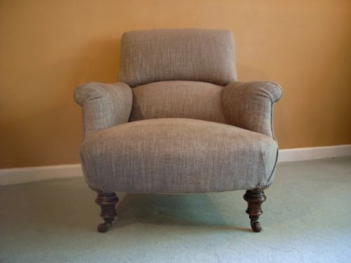 fig 1. A Victorian upholstered armchair.
