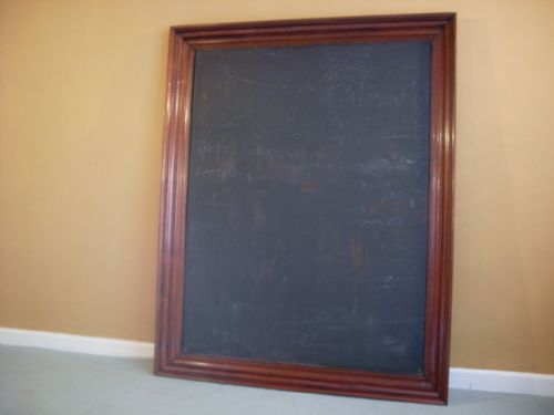 A Large Late Victorian Blackboard