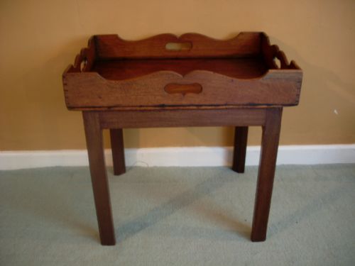 Geo III Mahogany Butlers Tray