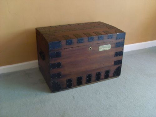 A 19thc Silver Trunk