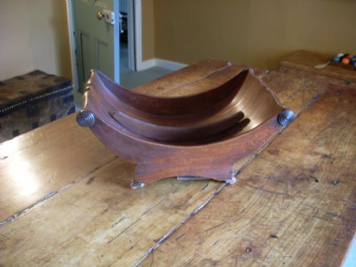 A 19thc Mahogany Cheese Coaster