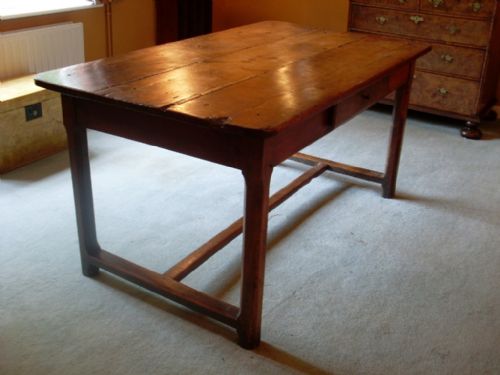 A French Farmhouse Table.... Wonderful Colour