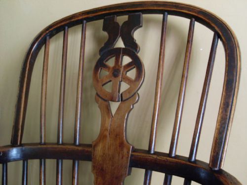 fig 1. A 19thC Windsor chair of good colour