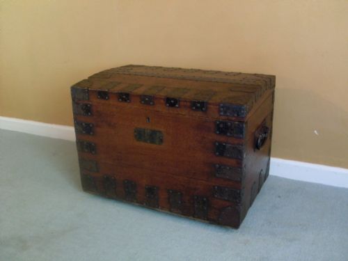 19thc Bullion Trunk by Savory & Sons Goldsmiths