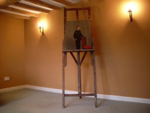 A 19thc Reeves Studio Easel