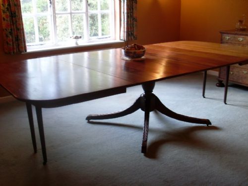 A Huge Late Victorian Extending Dining Table