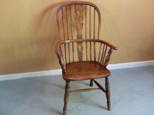 19thc Windsor Chair (Good Colour)