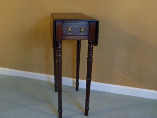 A Tiny 19thc Pembroke or Work Table