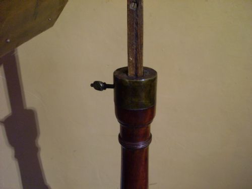 fig 2. A Regency reading or music stand