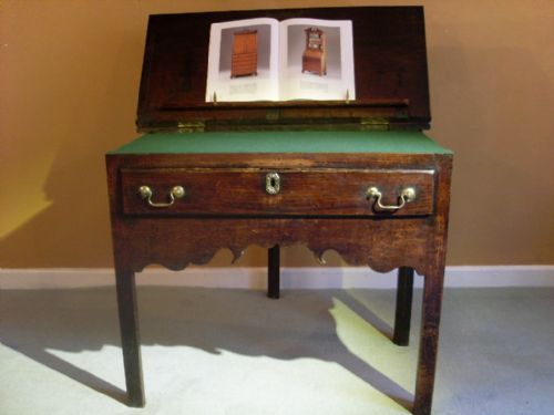 An 18thc Estate Made Reading Table