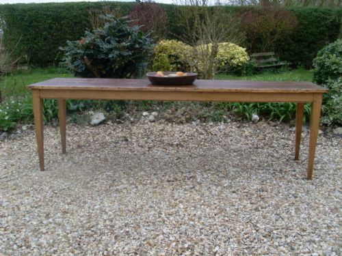 A Long 19thc French Farmhouse Table