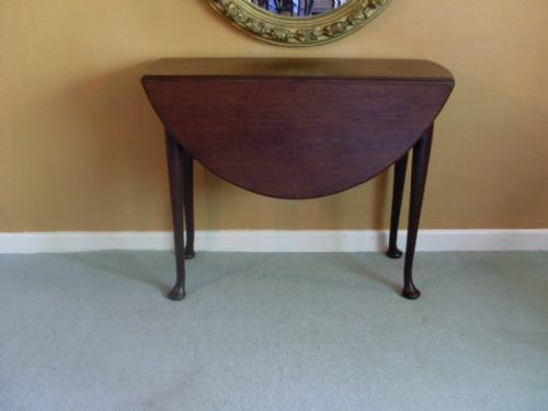 A Geo III Oval Supper Table