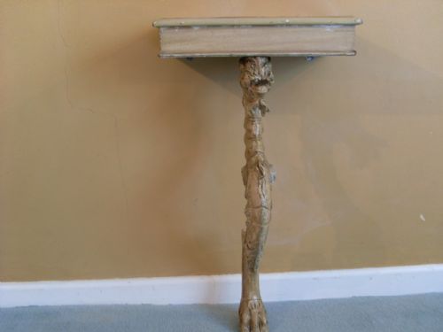 A 19thc Painted Console Table