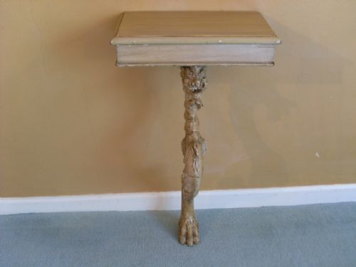 fig 1. A 19thC painted console table