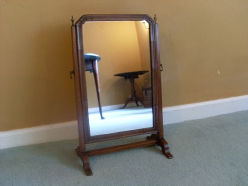 A Georgian Swing Toilet Mirror