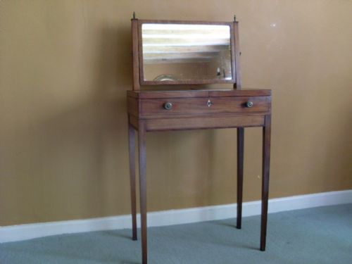 A Small Regency Dressing Table