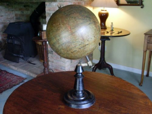 An Early 20thc 9 Inch Table Globe