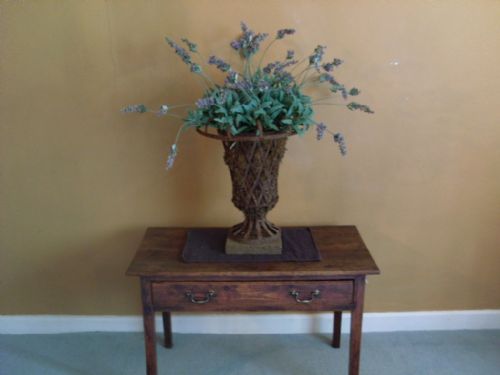 A Late Victorian Strap Work Urn