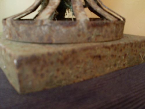 fig 1. A late Victorian strap work urn