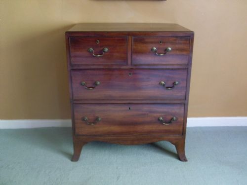 A Small Late Georgian Chest