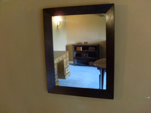 A 19thc Gentleman's Wall Mirror