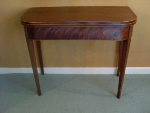 A Regency Tea Table