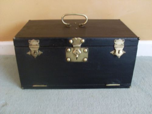 A 19thc Diamond Dealers or Collectors Box