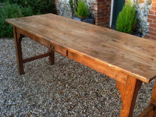 An Outstanding French Farm House Table