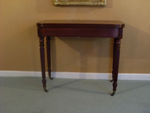 A Regency Tea Table