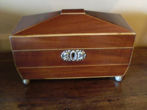 A Regency Tea Caddy