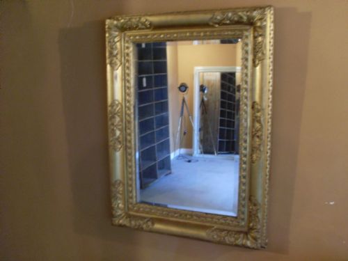 A Victorian Gilded Wall Mirror