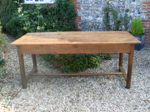 A Good 19thc French Farmhouse Table