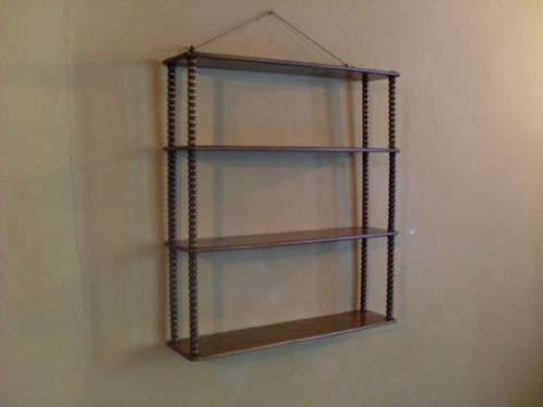 A Set of Regency Open Wall Shelves