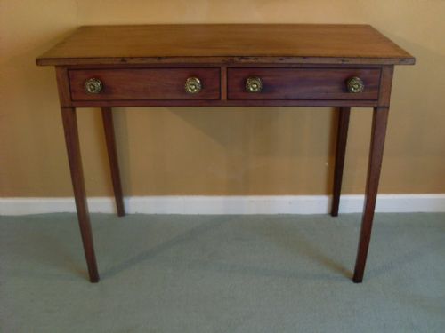 A Small Regency Server or Hall Table