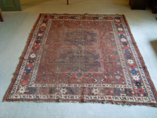 Antique Rug 203cm X 160