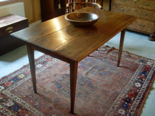 Antique French Kitchen Table