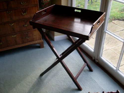 A Georgian Butlers Tray