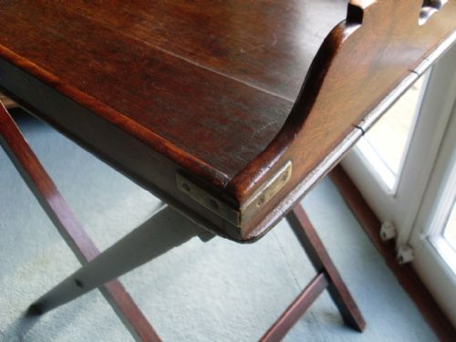 fig 1. A Georgian butlers tray