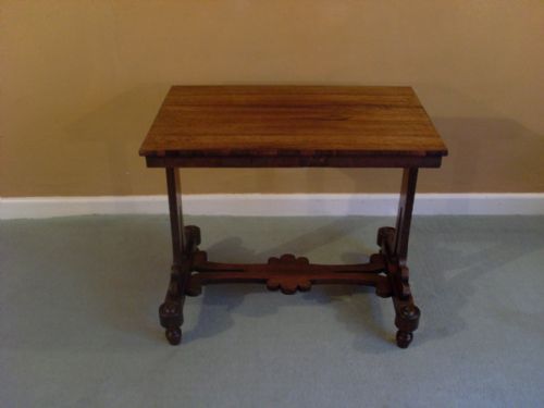 A Low Regency Occasional Table