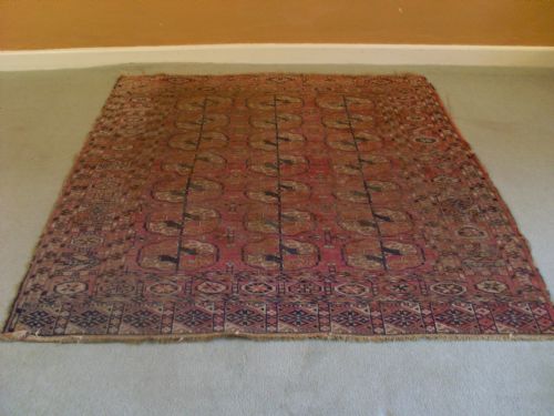 An Antique Caucasian Rug