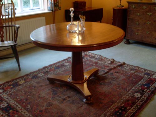 An Early Victorian Centre Table