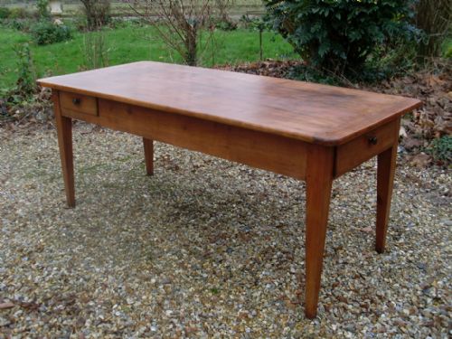 A 19thc French Farmhouse Dining Table
