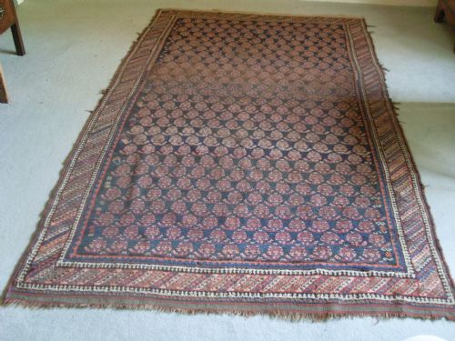 An Antique Caucasian Rug