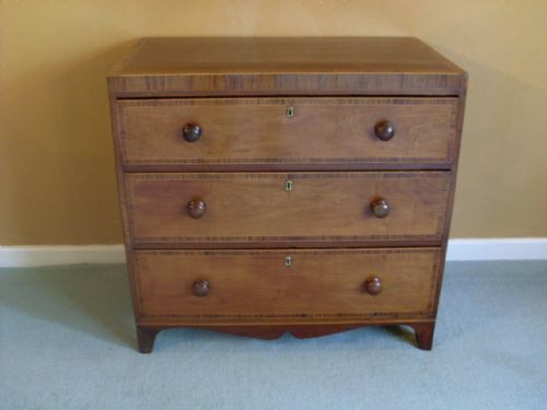 A Small Regency Chest